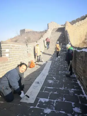 《越过长城，拥抱冬奥》王华明