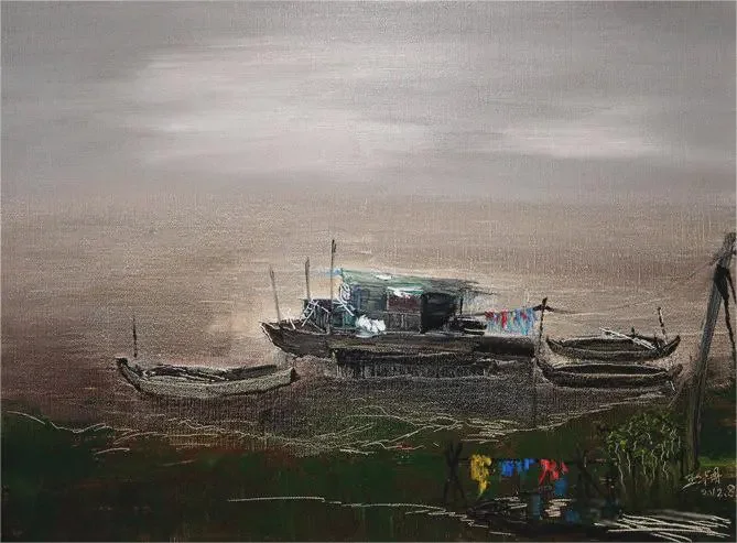 《栖息地》作品高清图