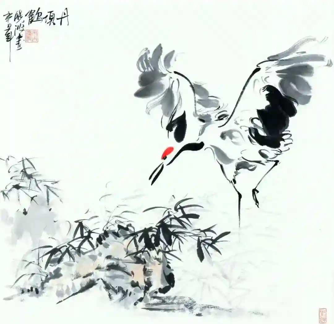 《丹顶鹤》鲁晓波