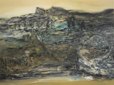 《斑驳之秋》王华明