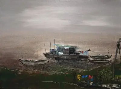 《栖息地》王华明