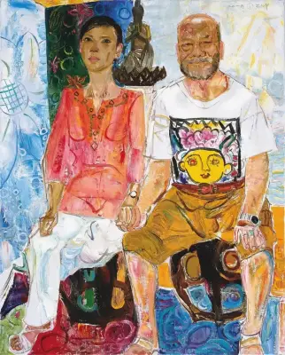 《江石文夫妇》戴士和