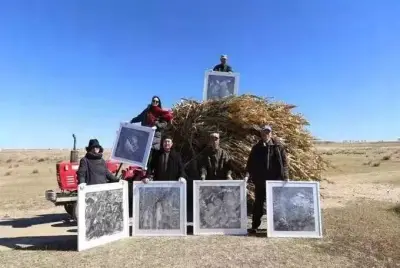 《自然美馆之张北草原》王华明