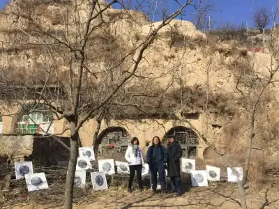 《自然美术馆之郭家沟》王华明