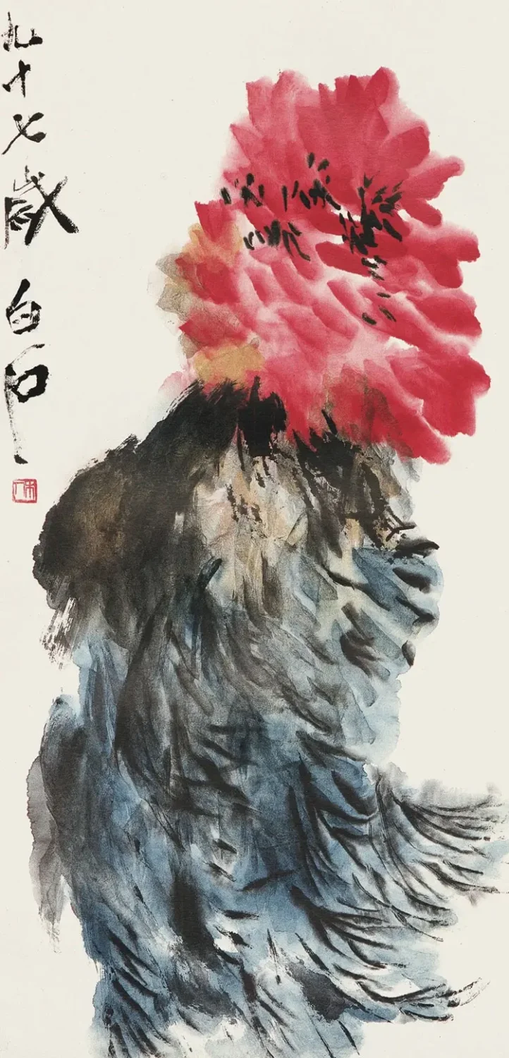 《牡丹》作品高清图