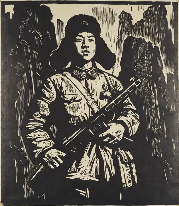 《雷锋》作品高清图