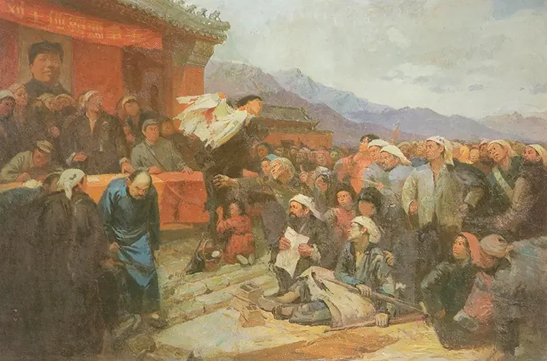 《血衣》作品高清图