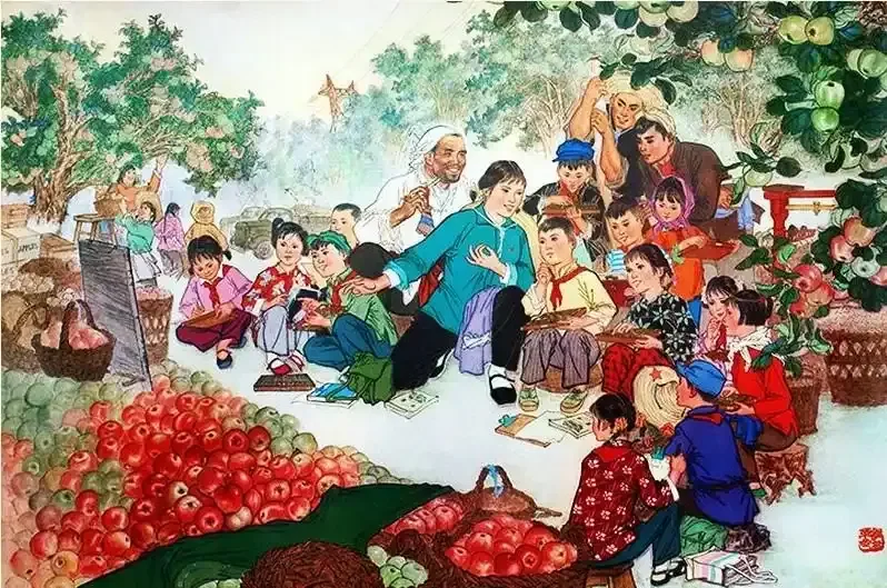《课堂》作品高清图