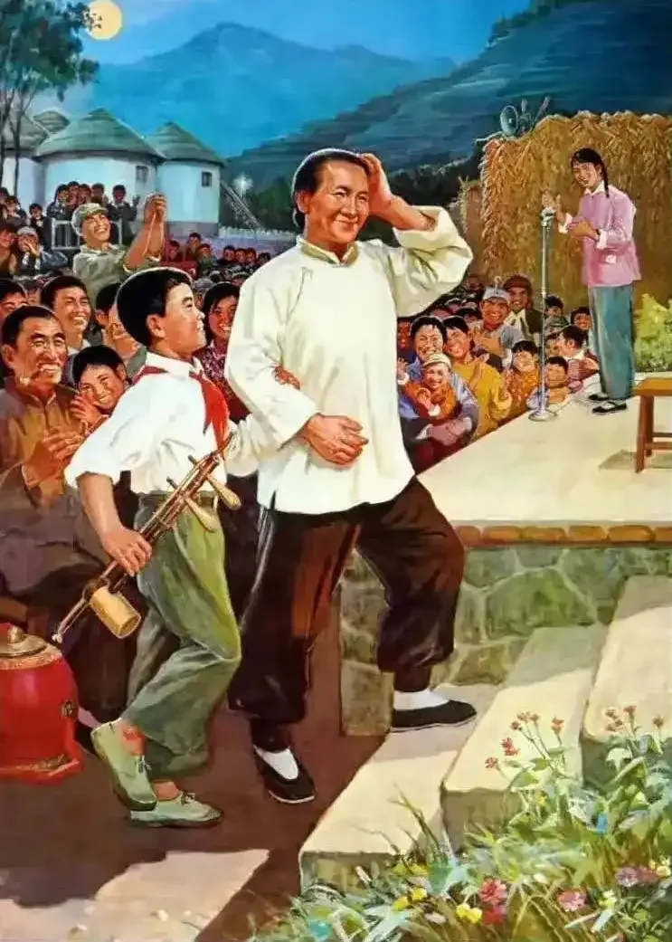 《年过半百头一回》作品高清图