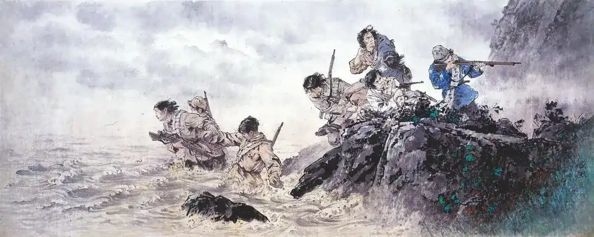 《八女投江》王盛烈