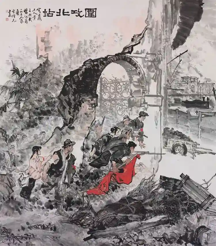 《围攻北站》方增先