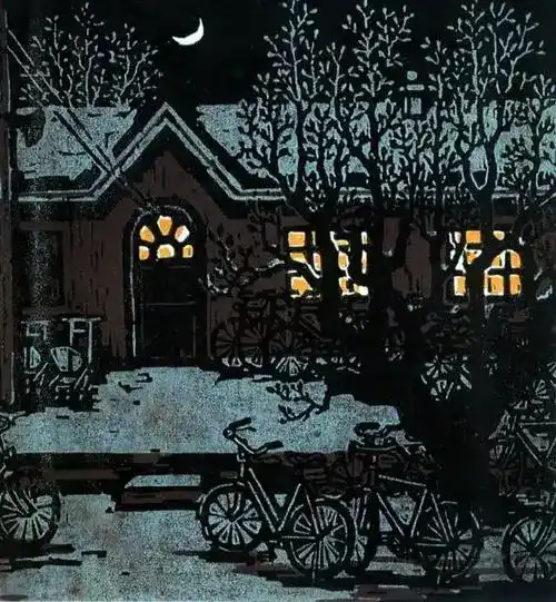 《春夜》力群