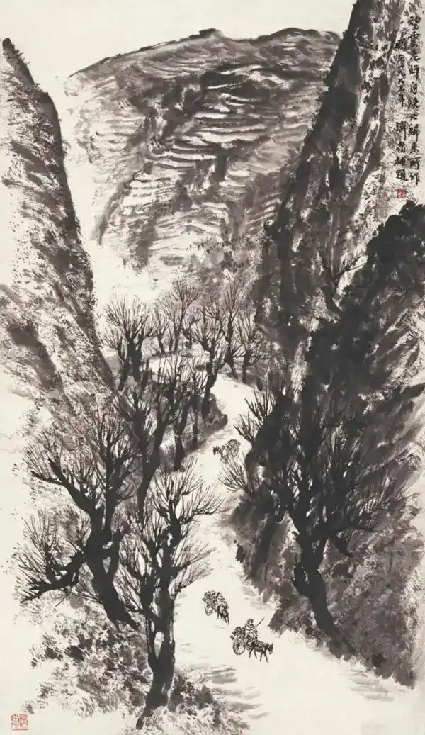 《延安归来》赵望云