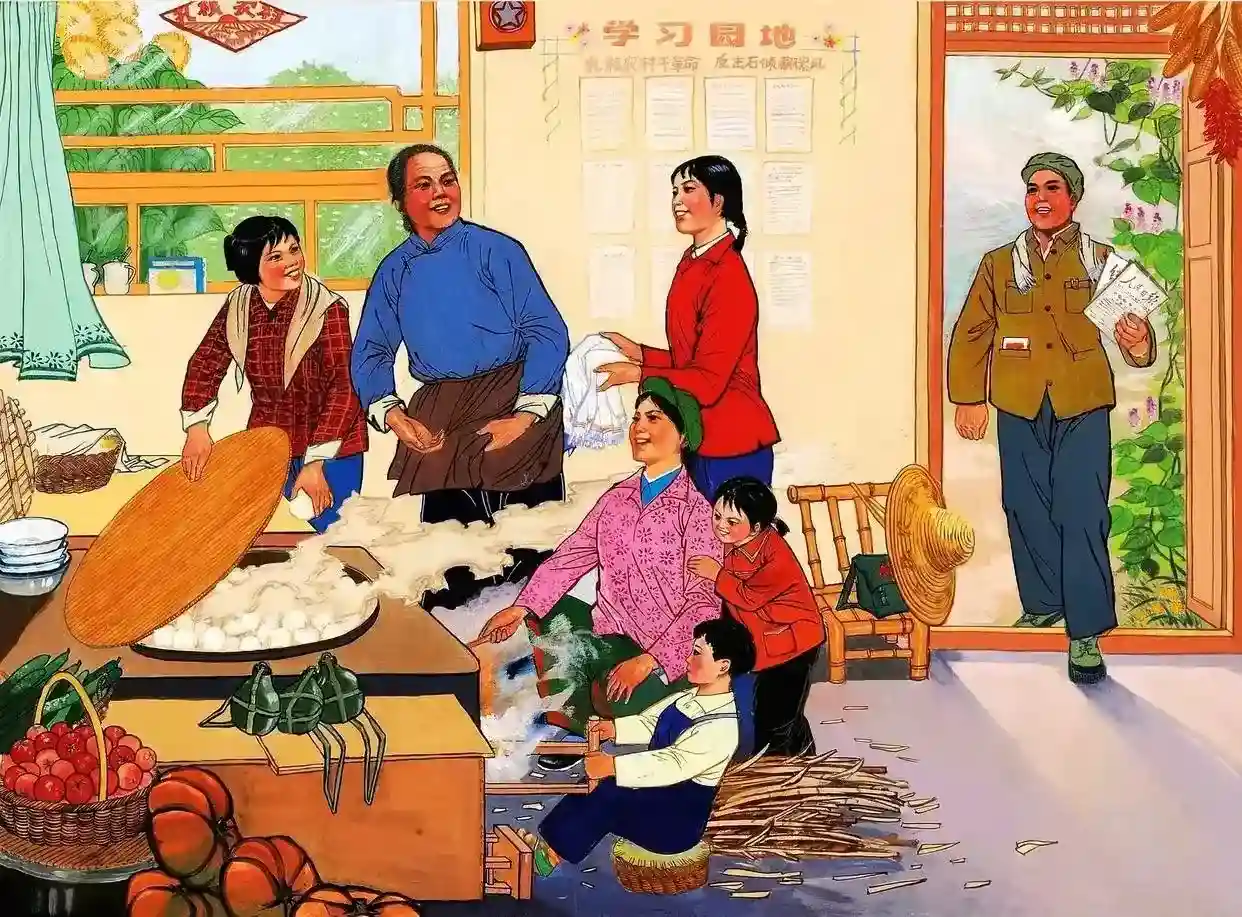 《扎根农村》张元善