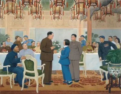 《群英会上的赵桂兰》林岗