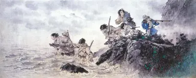 《八女投江》王盛烈