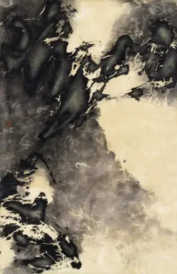 《无题》刘国松