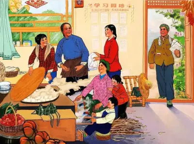 《扎根农村》张元善