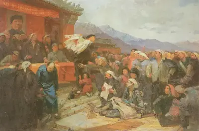 《血衣》王式廓