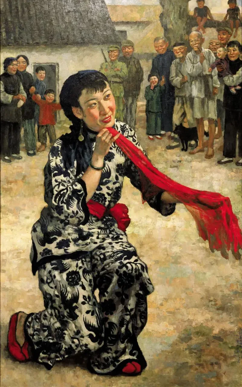 《放下你的鞭子中之王莹女士》作品高清图