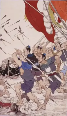 《国殇》徐悲鸿