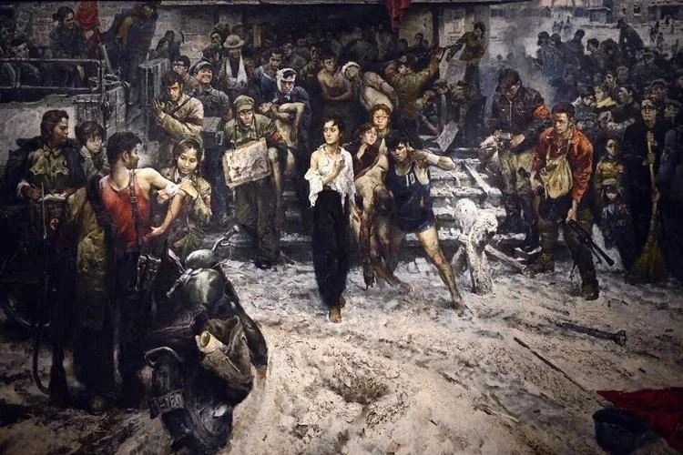 《1968年×月×日·雪》作品高清图