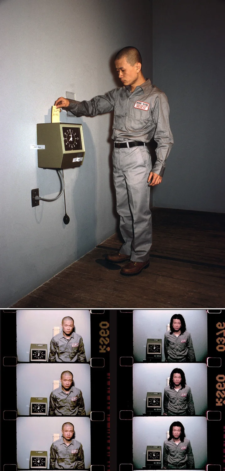 《一年表演1980-1981打卡》作品高清图