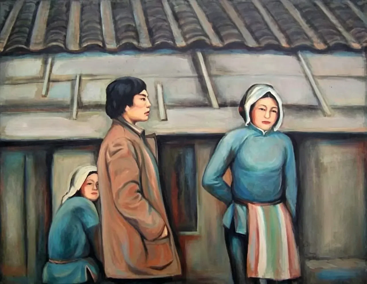 《江南情结》作品高清图