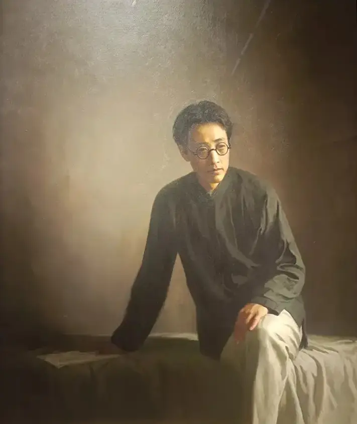 《瞿秋白》作品高清图