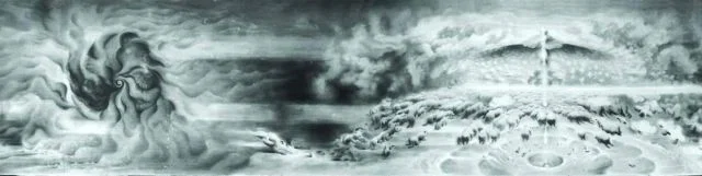 《元化（局部）》作品高清图