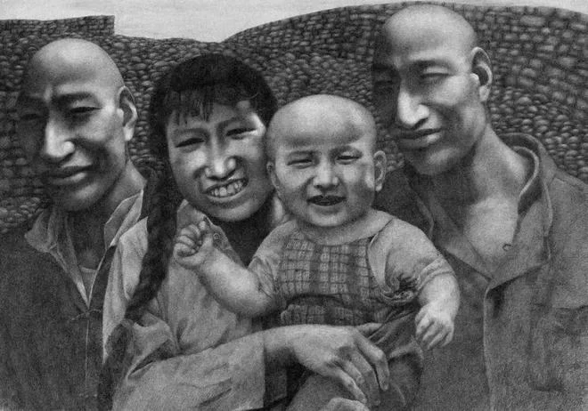 《素描（之二）》作品高清图