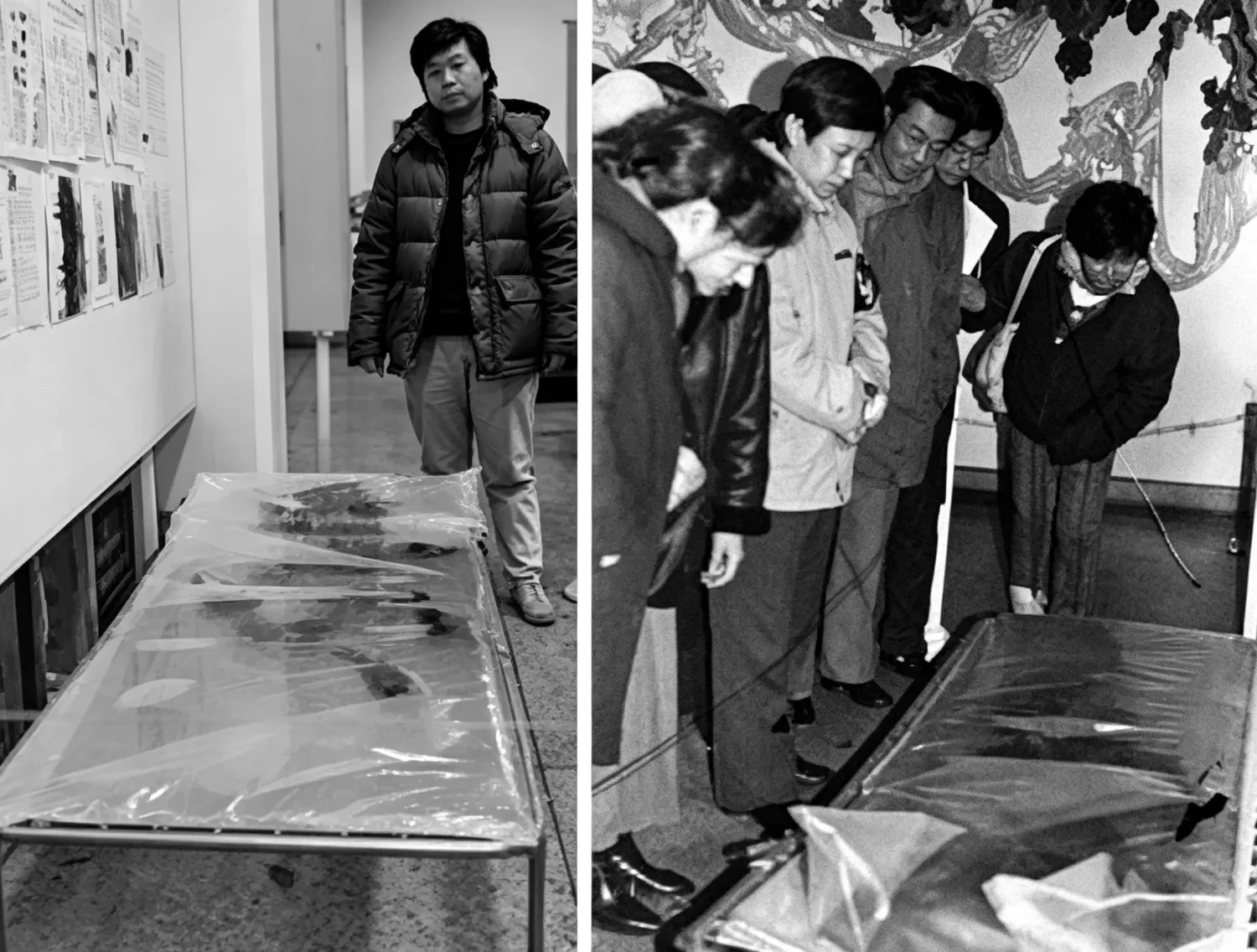 《水床》作品高清图