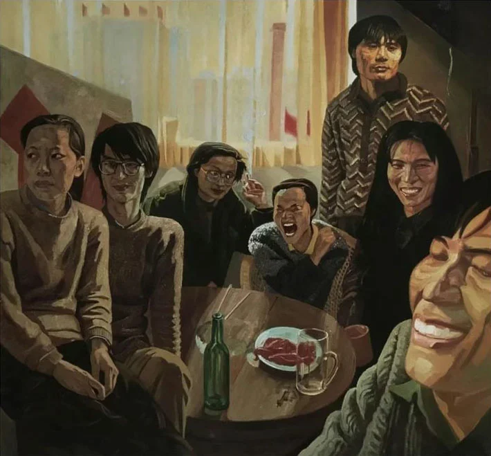 《笑话》作品高清图