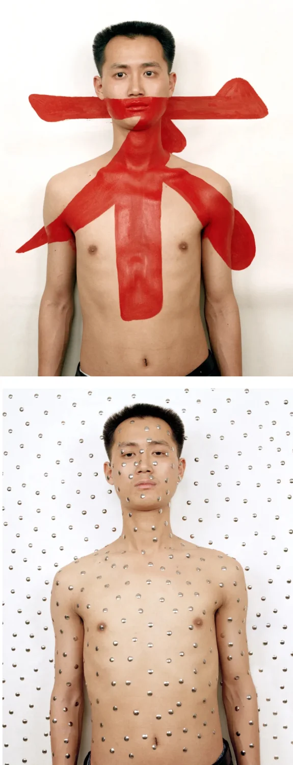 《纹身》作品高清图