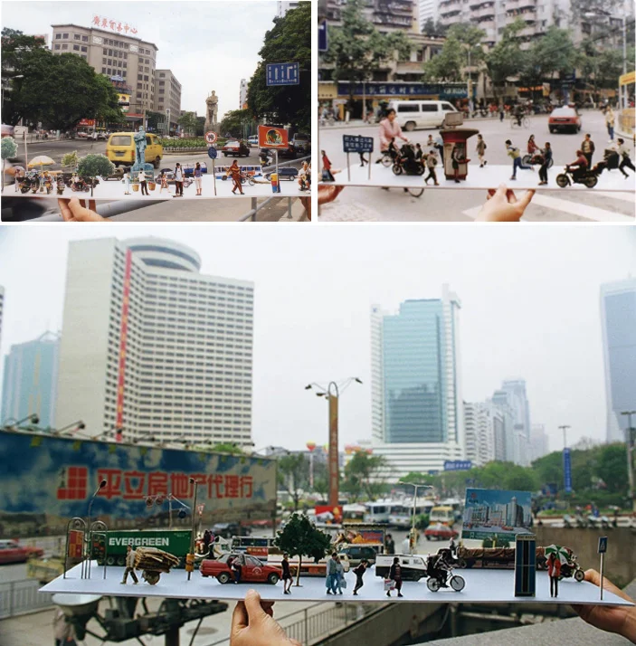 《街景系列》作品高清图