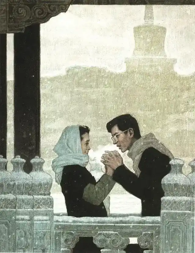 《人到中年之二》尤劲东