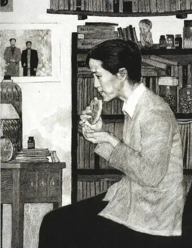 《人到中年之六》尤劲东