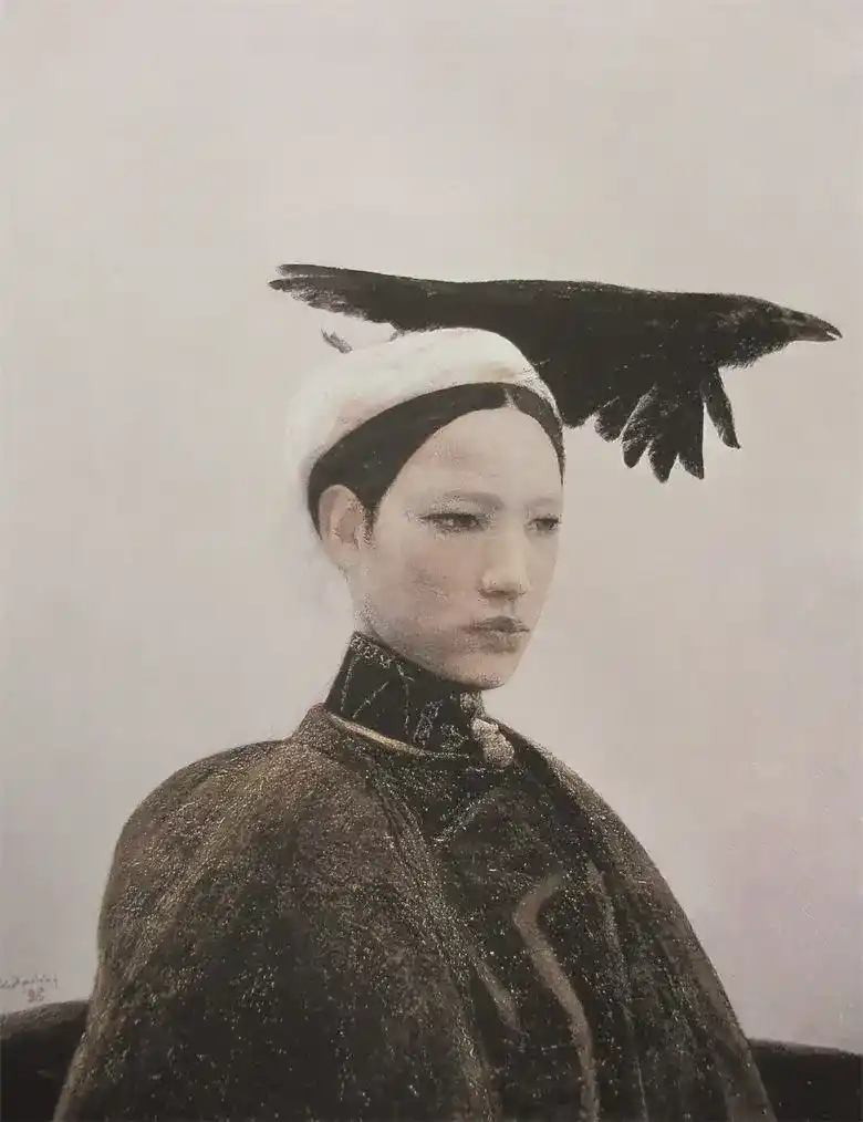 《乌鸦是美丽的》何多苓