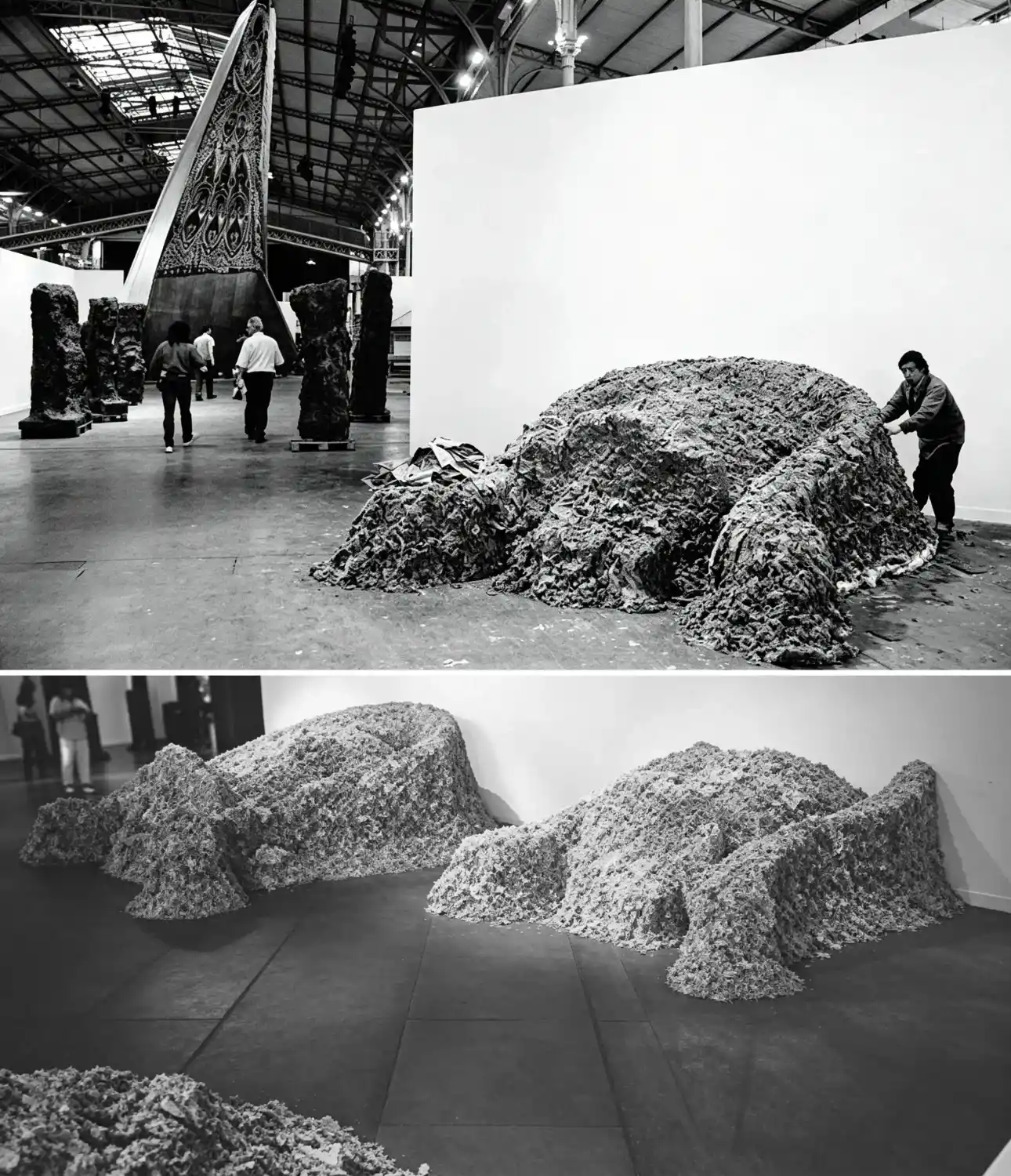 《爬行动物》黄永砯