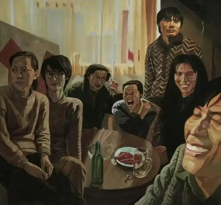 《笑话》刘小东