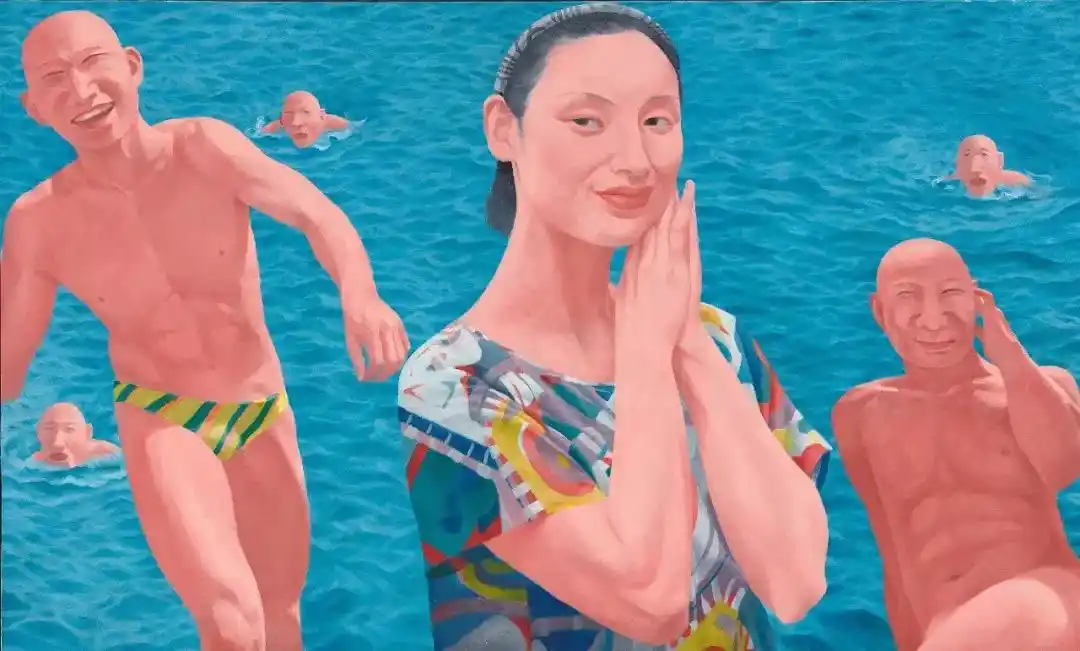 《系列二 (之十)》方力钧