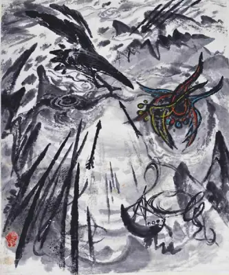 《在不安的世界里之二》仇德树