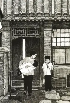《人到中年之五》尤劲东