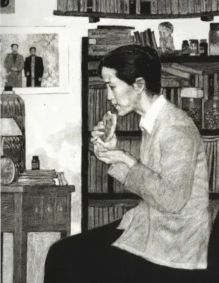 《人到中年之六》尤劲东