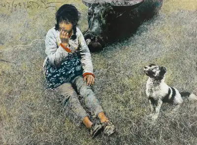 《春风已经苏醒》何多苓