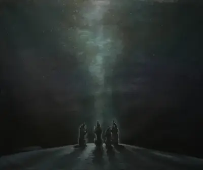 《天狼星的传说之十五“遥远之声”》任戬