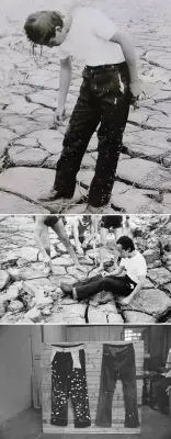 《鞭炮裤子》黄永砅