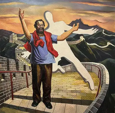 《我终于登上了长城》王劲松