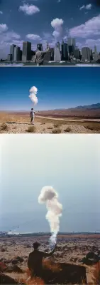 《有蘑菇云的世纪》蔡国强