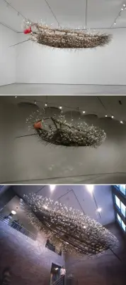 《草船借箭》蔡国强